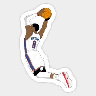 Russell Westbrook Sticker